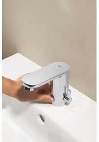 GROHE 36366002 - GET E elektronikus mosdócsaptelep, fényes króm