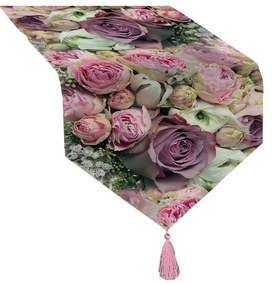 Asztali futó 45x140 cm Roses – Mila Home