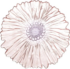 Világos rózsaszín üveg tál ø 31 cm Mariko – Bloomingville
