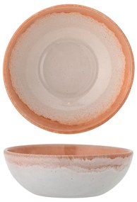 Narancssárga agyagkerámia tálka 525 ml Paula – Bloomingville