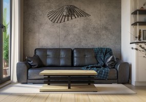 Dohányzóasztal Altax (artisan + fekete). 1055158