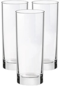 Bormioli Rocco Cortina 3 db-os pohárkészlet, 275ml, 275 ml