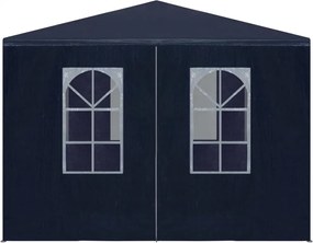kék partisátor 3 x 3 m