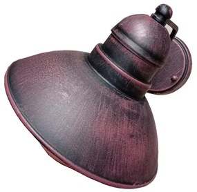 Philips 1748086PN - Kültéri fali lámpa DAMASCUS 1xE27/60W/230V IP44