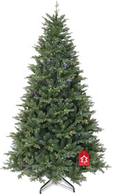 Lucfenyő Natural 400 LED 180 cm