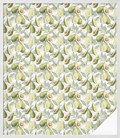 Öntapadós Ablakrácsfólia Adatvédelem Avokádó levelek 100x116