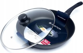 Serpenyő Ambition Mágnás 30CM Vastag Fedő