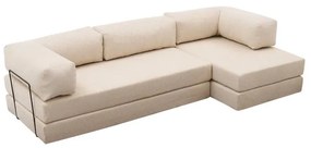 Sarokkanapé Comfort - Krém