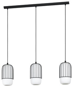 Eglo 99619 - Csillár zsinóron MULEGES 3xE27/40W/230V