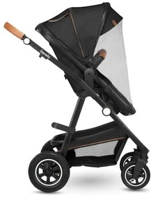 Lionelo - Kombinált babakocsi 2 az 1-ben AMBER szürke grafit