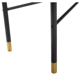 Norm fekete kőrisfa komód - Hübsch