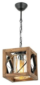 Csillár láncon ZIKZAK 1xE27/60W/230V