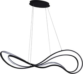 AZZARDO 5733 TWIST Modern Led Függesztett Lámpa LED IP20