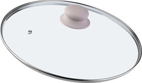 Üvegfedő 30 cm Serpenyő Fedő Univerzális Hőálló