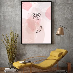 Poszter - Rózsa (A4)