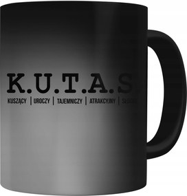 Mágikus Bögre Nyomott Mintával K.u.t.a.s Vicces Ajándék Fiúnapra