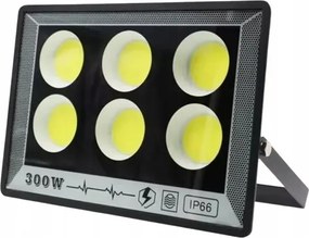 Halogén 300W Kerti Garázs Lámpa Homlokzatra 300W IP66 Évekig Cob Diódák