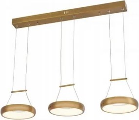 Thea függőlámpa sötét arany matt 338203-33