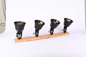 Globo 15466S-4 - Spotlámpa GÜNTHER 4xE27/60W/230V