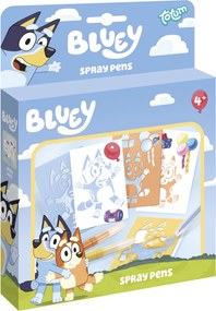 Bluey Happy kreatív szett spray tollal