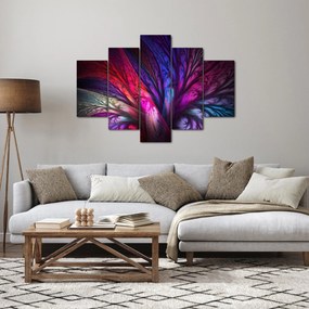 Absztrakt fa képe (150x105 cm)