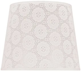 Duolla - CLASSIC M asztali lámpa búra E27, 24 cm átmérő, fehér