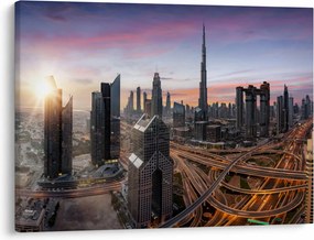 Kép - Dubai panorámája (70x50 cm)
