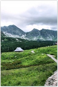 Poszterek 80x120 Tátra Lánctalpas csarnok