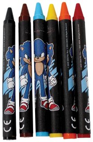 Sonic a sündisznó Hype Man mini művészeti szett