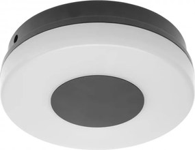 Plafon Kültéri Mennyezeti Lámpa Led 10W Kerek Erkély Terasz IP65