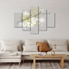 Virágzó gally képe (150x105 cm)