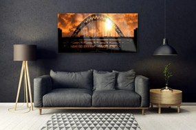 Akrilkép Bridge architektúra 120x60 cm