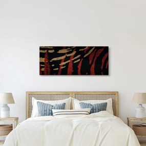 Absztrakciós kép (120x50 cm)