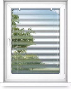 Alumínium redőny vízszintes 25mm 100 x 160cm Méret