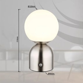 Globo 21006N - LED Dimmelhető érintős asztali lámpa JULSY LED/2,5W/3,7V