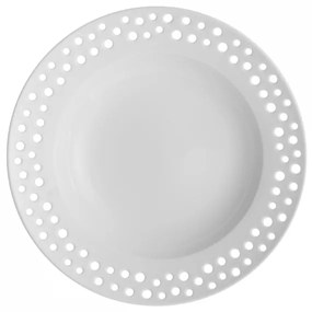 Lunasol - Mély perforált tányér ø 23 cm - Flow Lunasol (491172)