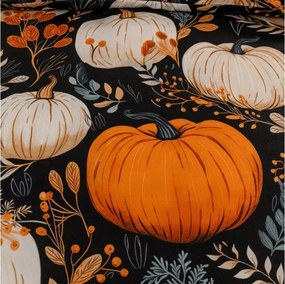 Mikroszálas ágyneműhuzat MAGIC PUMPKIN színes kivitel Ágyneműhuzat mérete: 70 x 90 cm | 140 x 220 cm