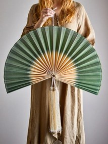 Bambusz fali dekoráció 70x75 cm Jaime – Bloomingville