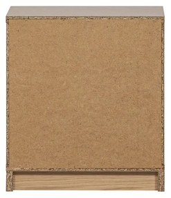 Natúr színű moduláris szekrény tölgyfa dekorral 40x44 cm Modulair – vtwonen