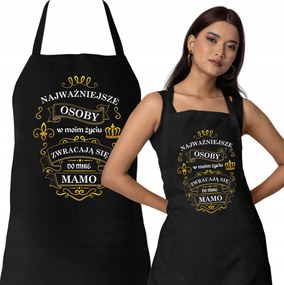 Kötény Anyák napjára Ajándék Mindenki név szerint ismer, de