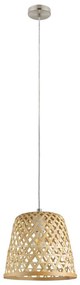 Eglo 55696 - KIRKCOLM kábeles függeszték 1xE27/60W/230V bézs