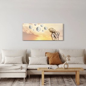 Kép - Meditációs idő (120x50 cm)