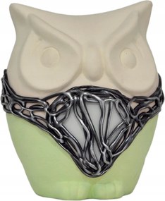 Bagoly Dekoratív Ólomüveg Figura ajándék