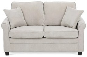 Kétszemélyes Kanapé, Bézs Corduroy Szövet. ASB-4170 BGE2