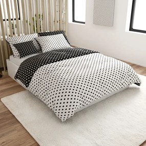 Colam fehér pamut ágyneműhuzat