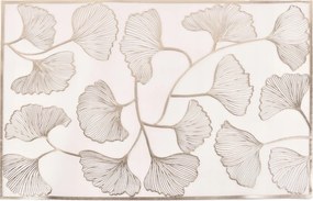 Asztali alátét Arany Pipacs 45x30 cm elegáns asztali szőnyeg