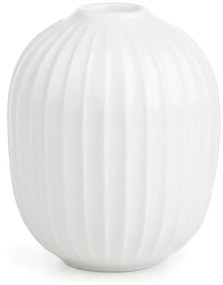Hammershoi fehér porcelán gyertyatartó, magasság 10 cm - Kähler Design