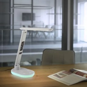 JUST LIGHT. 11018-16 - LED RGBW fényerőszabályozható asztali lámpa TINA LED/4W/230V