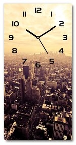 Négyszögletes fali üvegóra Manhattan new york city pl_zsp_30x60_c-f_28407942
