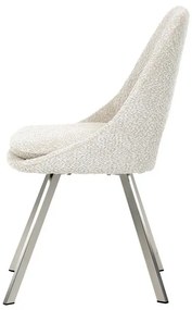 Bézs Bouclé Étkezőszék. DCL-W1174 CRM2